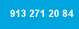 913 271 20 84 913 271 20 84